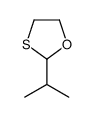 2-Isopropyl-1,3-oxathiolane structure