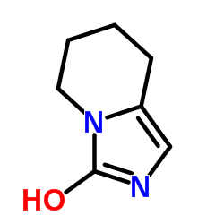 5,6,7,8-Tetrahydroimidazo[1,5-a]pyridin-3-ol结构式