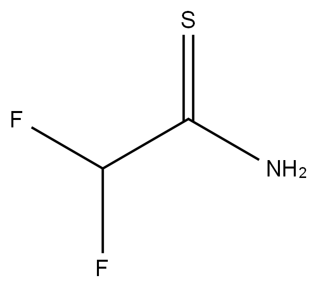 2,2-Difluorothioacetamide structure