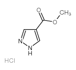 1H-吡唑-4-甲酸甲酯盐酸盐图片