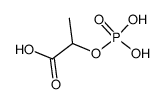 2-phospholactic acid Structure