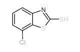 7-氯-2(3H)-苯并噻唑硫酮结构式