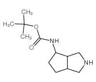 tert-butyl octahydrocyclopenta[c]pyrrol-4-ylcarbamate picture