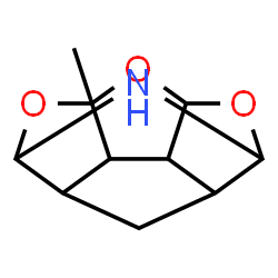 2H-1,5,6-Trioxadicyclopenta[cd,gh]pentalen-2,4-imine,octahydro-5a-methyl-(9CI) Structure
