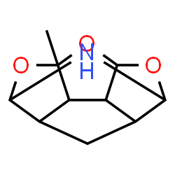 2H-1,5,6-Trioxadicyclopenta[cd,gh]pentalen-2,4-imine,octahydro-5a-methyl-(9CI) structure