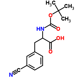 N-Boc-DL-3-氰基苯丙氨酸图片