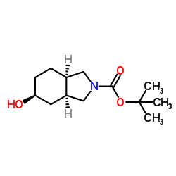 (3aS,5S,7aR)-5-羟基八氢-2H-异吲哚-2-羧酸叔丁酯图片