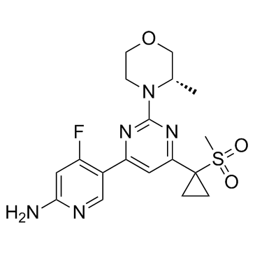 PI3K/mTOR Inhibitor-1 Structure