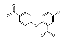 4-chloro-2-nitro-1-(4-nitrophenoxy)benzene结构式