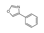 4-PHENYLOXAZOLE Structure