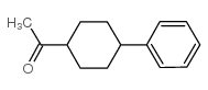 1-(4-phenyl-cyclohexyl)-ethanone structure