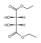 meso-Tartaric acid diethyl ester结构式