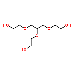 2,2',2''-propane-1,2,3-triyltrioxytriethanol结构式