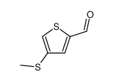 2-Thiophenecarboxaldehyde, 4-(methylthio)- (9CI) picture