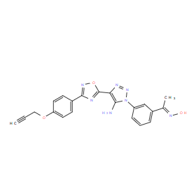 miR-21 inhibitor 37 structure