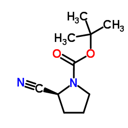 |S|-(-)-1-Boc-2-吡咯烷甲腈图片
