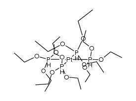 platinum(P(OEt)3)4 Structure