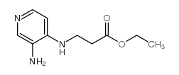 3-(3-AMINOPYRIDIN-4-YLAMINO)PROPIONIC ACID ETHYL ESTER picture