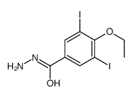 4-ethoxy-3,5-diiodobenzohydrazide结构式