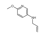 N-Allyl-5-amino-2-methoxypyridine Structure