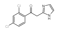 2',4'-Dichloro-2-imidazole Acetophenone structure
