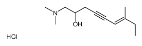 [(Z)-2-hydroxy-7-methylnon-6-en-4-ynyl]-dimethylazanium,chloride Structure