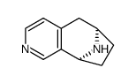 (1S,5R)-8-azabicyclo[3.2.1]octano[2,3-c]pyridine Structure