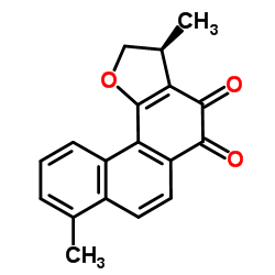 二氢异丹参酮II结构式