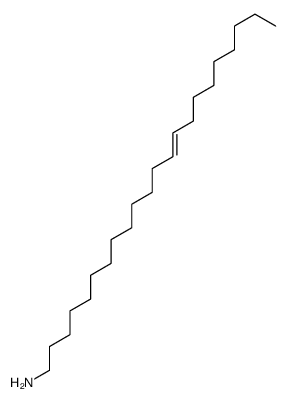 (E)-docos-13-en-1-amine Structure