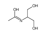 N-(1,3-dihydroxypropan-2-yl)acetamide Structure