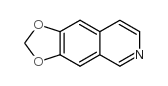 [1,3]DIOXOLO[4,5-G]ISOQUINOLINE结构式