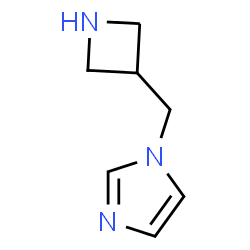 1H-Imidazole,1-(3-azetidinylmethyl)-(9CI) picture