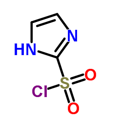 1H-Imidazole-2-sulfonyl chloride structure