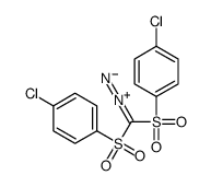 1-chloro-4-[(4-chlorophenyl)sulfonyl-diazomethyl]sulfonylbenzene Structure