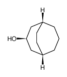 (1R,3R,5S)-Bicyclo[3.3.2]decan-3-ol结构式