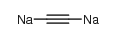 di-sodium acetylide Structure