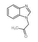 2-Propanone,1-(1H-benzimidazol-1-yl)-(9CI)结构式