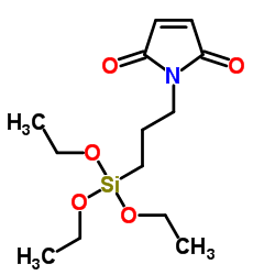 N-(3-Triethoxysilylpropyl)maleimide Structure