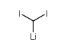 (diiodomethyl)lithium Structure