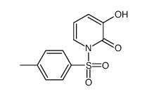 3-hydroxy-1-(4-methylphenyl)sulfonylpyridin-2-one Structure