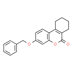 3-(Benzyloxy)-7,8,9,10-tetrahydro-6H-benzo[c]chromen-6-one picture