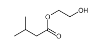 2-hydroxyethyl 3-methylbutanoate Structure