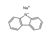 sodium salt of carbazole Structure