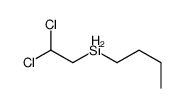 butyl(2,2-dichloroethyl)silane结构式