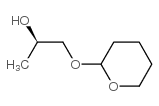 2-Propanol,1-[(tetrahydro-2H-pyran-2-yl)oxy]-,(2R)-(9CI) structure