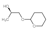 2-Propanol,1-[(tetrahydro-2H-pyran-2-yl)oxy]-,(2R)-(9CI) Structure