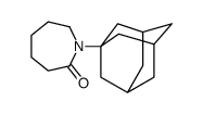 1-(1-ADAMANTYL)AZEPAN-2-ONE structure
