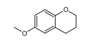 2H-1-BENZOPYRAN, 3,4-DIHYDRO-6-METHOXY结构式