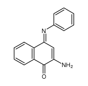 2-amino-1,4-naphthoquinone 4-N-phenylimine结构式