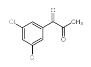 1-(3,5-Dichlorophenyl)propane-1,2-dione Structure